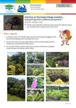 Click to view Resource 109261 ArtisTree at The Model Village Godshill...