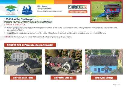 Click to view Resource 109172 1930s Leaflet Challenge!
