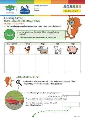 Click to view Resource 109241 Counting on You!