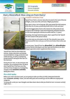 Click to view Resource 152161 Dairy Diversified: Moo-ving on from Dairy!