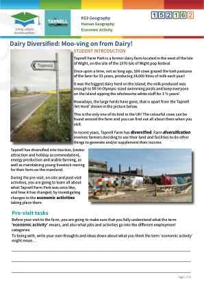 Click to view Resource 152162 Dairy Diversified: Moo-ving on from Dairy!
