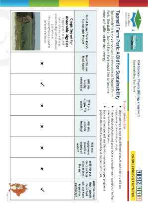 Click to view Resource 152111 Self-sufficiency Investigation / Eco-Farm