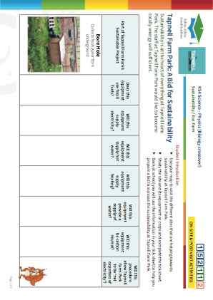 Click to view Resource 152112 Self-sufficiency Investigation / Eco-Farm