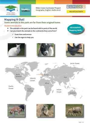 Click to view Resource 152031 Geography, English, Maths, Art Carousel