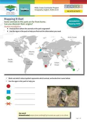 Click to view Resource 152032 Geography, English, Maths, Art Carousel