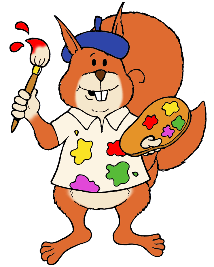 Artist ED Squirrel