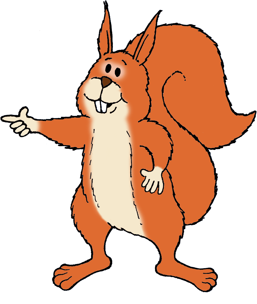 ED the squirrel is delighted to announce the most popular Ryde , Isle of Wight school visit attractions
